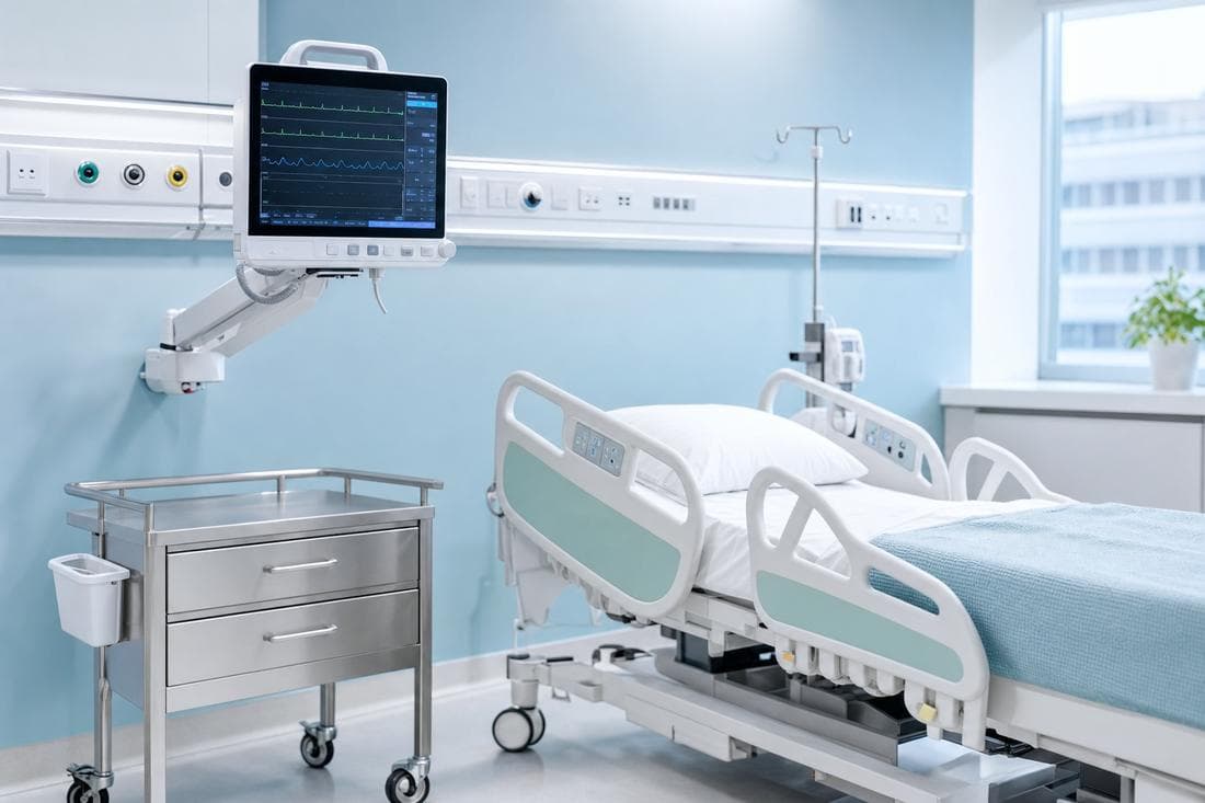 المعدات الطبية الرأسمالية المتقدمة